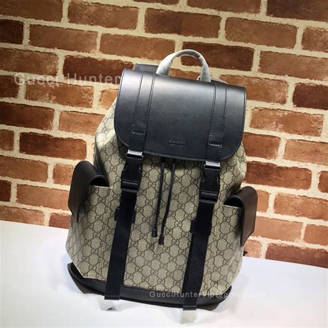 fake gucci gg supreme backpack|backpack gucci aliexpress.